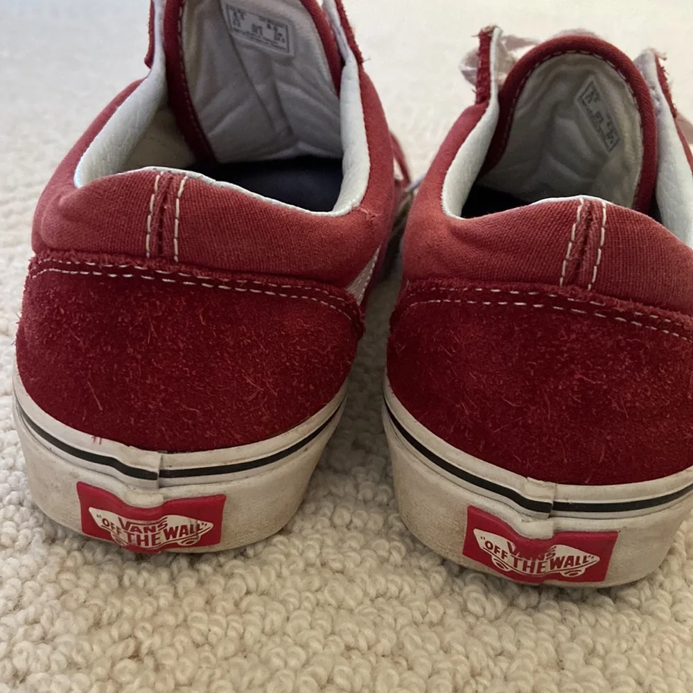 Womens Suede Vans size 8 - Picture 9 of 11